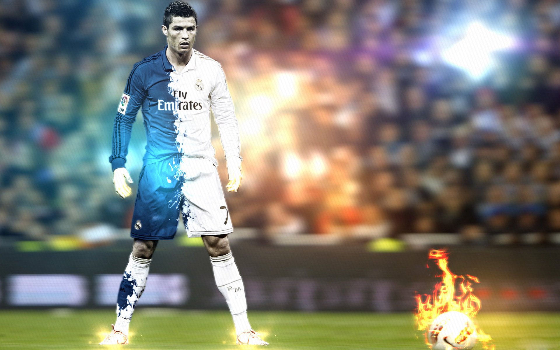 中国足球联赛赛事宣传活动形式多样，足球联赛宣传海报手绘图片